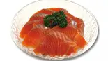 とろサーモン丼（まごころ大高）
