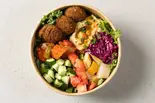 【当店人気No.1】ファラフェルサラダ（[Vegan Friendly] absinthe org. Salad ＆ Grill アブサンオーグ サラダ＆グリル）
