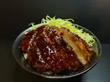 【会津若松ソース】カツ丼 Aiduwakamatsu Sauce KATSUDON（会津若松ソースカツ丼 ぐり勝亭 浅草本店）