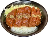 【長岡洋風デミ】カツ丼 Nagaoka Demi-glaze sauce KATSUDON（会津若松ソースカツ丼 ぐり勝亭 浅草本店）