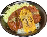 【チーズ 長岡洋風デミ】カツ丼 Nagaoka Demi-glaze sauce KATSUDON with cheese（会津若松ソースカツ丼 ぐり勝亭 浅草本店）