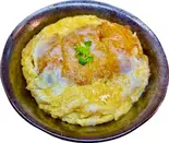 【ロース】カツ丼 Pork loin KATSUDON with Egg（会津若松ソースカツ丼 ぐり勝亭 浅草本店）