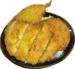 【デラックス】爆盛丼（会津若松ソースカツ丼 ぐり勝亭 浅草本店）