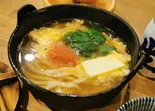 明太子+バター玉子とじうどん（ぞうすいの店ひよこ家神戸店）