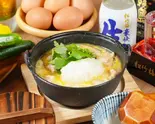 【人気No.3】とり+みぞれ雑炊 Chicken + Grated White Radish Rice Porridge（ぞうすいの店ひよこ家神戸店）