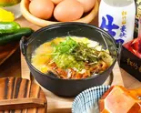 【これぞソウルフード！】うなぎ+わさび雑炊 Eel + Wasabi Rice Porridge（ぞうすいの店ひよこ家神戸店）