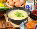 クリーム雑炊 Cream Rice Porridge（ぞうすいの店ひよこ家神戸店）