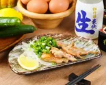 【人気No.1】せせりの塩焼き Salted Grilled Chicken Neck（ぞうすいの店ひよこ家神戸店）