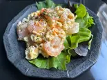 王道のエビマヨ（Omelet Rice Dinnig あたら夜）
