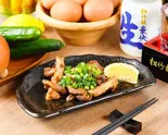 一夜干しホルモン One Night-Dried Offal（ぞうすいの店ひよこ家神戸店）