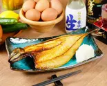 サバの干物 Dried Mackerel（ぞうすいの店ひよこ家神戸店）