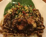 ソフトシェルクラブの唐揚げ（蓮香園 新館）