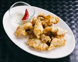 チッチャロンブラックラック Chicharon bulaklak（モンテンルパ）