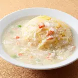 カニ肉あんかけチャーハン（蓮香園 新館）