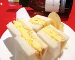 だし巻き卵サンド（Dining＆Bar PRIMAVERA）