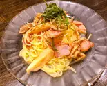 ベーコンと色々きのこの和風パスタ（Dining＆Bar PRIMAVERA）