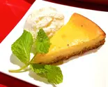 濃厚ベイクドチーズケーキ～バニラアイス添え～（Dining＆Bar PRIMAVERA）