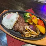 デミグラスハンバーグ（Dining＆Bar PRIMAVERA）