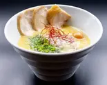 濃厚鶏白湯ラーメン(Chicken broth ramen)（中野屋 十三店）