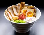 極上濃厚鶏白湯ラーメン(Premium Chicken broth ramen)（中野屋 十三店）