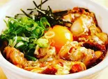 名物特製親子丼(Chicken＆egg bowl)（中野屋 十三店）