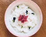 おにぎり(梅青菜)(ギャラリー食堂hug)