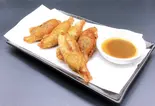 鶏皮揚げ餃子 (Fried chicken skin )（中野屋 十三店）