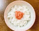 おにぎり(明太子)(ギャラリー食堂hug)