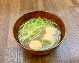 味噌汁(ギャラリー食堂hug)