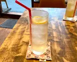 自家製レモンスカッシュ(ギャラリー食堂hug)