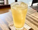 リンゴジュース(ギャラリー食堂hug)