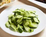 キュウリのたたき（上海灘dining 田町店）