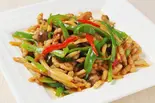 青椒肉絲（上海灘dining 田町店）