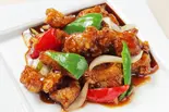 柔らか豚ヒレ黒酢スブタ（上海灘dining 田町店）