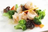 エビとブロッコリー炒め（上海灘dining 田町店）