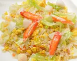 カニレタス炒飯（上海灘dining 田町店）