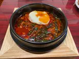 辛ラーメン（韓ビビンバ石焼家）