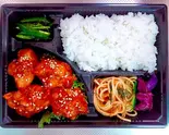 【当店人気No.3】ヤンニョムチキン弁当（鷄膳）