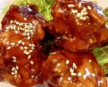 ヤンニョムチキン(3個)（鷄膳）