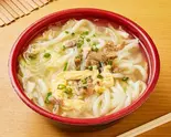 カルビうどん Spare Rib Udon（韓ビビンバ石焼家）
