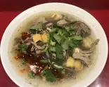 鴨血春雨スープ（回味2号店）