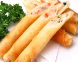 海鮮春巻3本（中華料理 味遊）