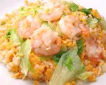 エビレタスチャーハン（中華料理 味遊）