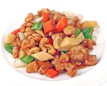 鶏肉とカシューナッツの炒め Chicken ＆ Cashew Nut Stir-Fry（中華料理 味遊）