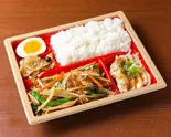 ニラレバ弁当（中華料理 味遊）