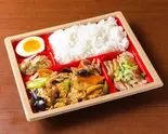豚肉玉子木耳炒め弁当（中華料理 味遊）