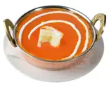 【当店人気№3】バターチキンカレー(butter chicken curry)【単品】(ネパール餃子酒場 そるてぃ)