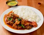 ダルバート マトン Lamb Dal Bhat(ネパール餃子酒場 そるてぃ)