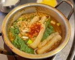 うどん（韓国料理 ヤキハンキ）