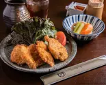 豚へれかつ定食 Pork Fillet Cutlet Set Meal（うどん処 いづも）